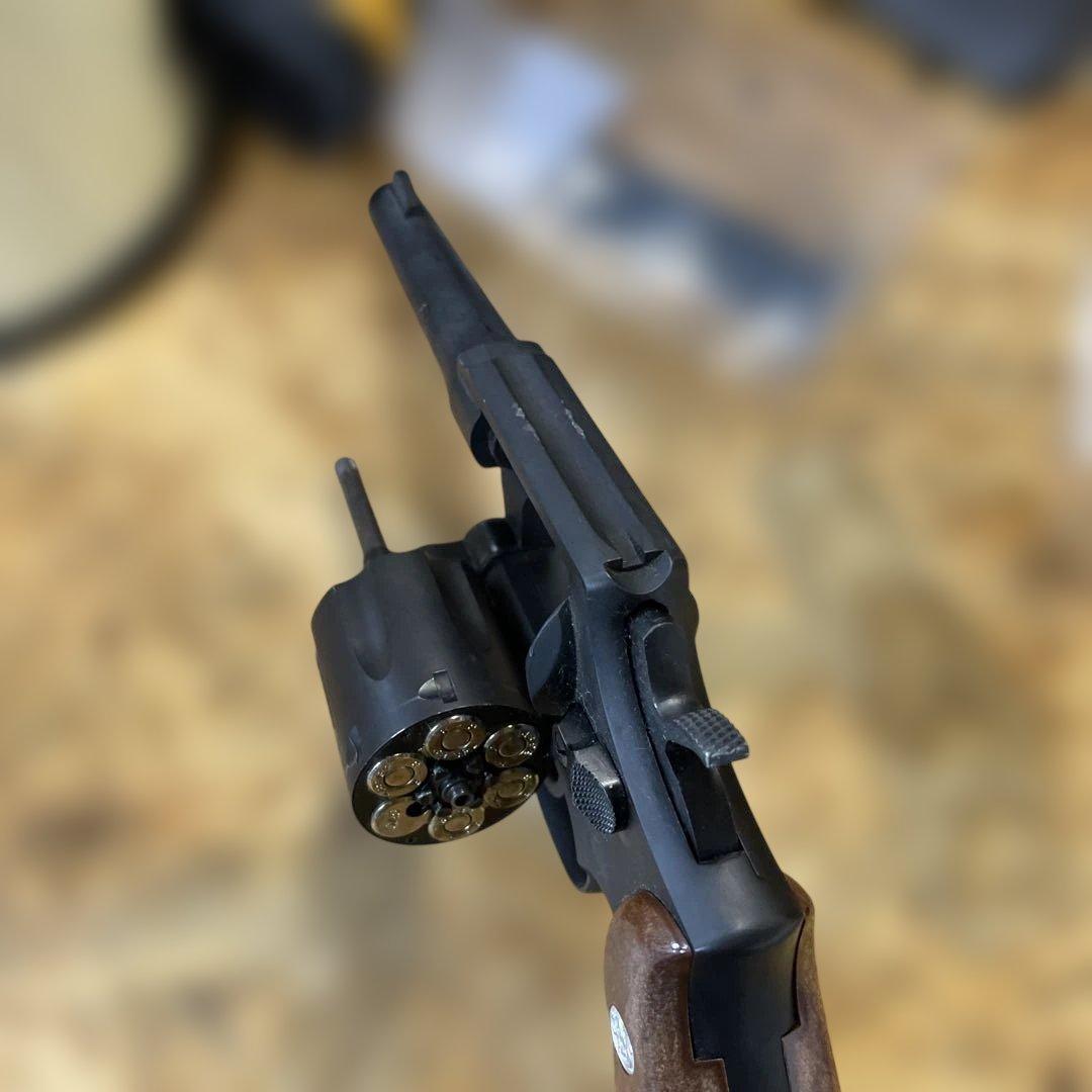 タナカ S&W M10 4インチ