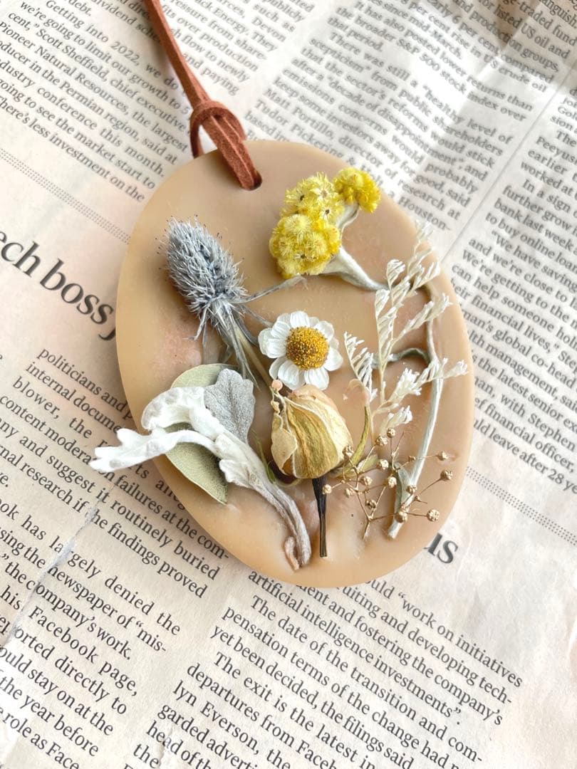 No.56  アロワックスサシェ　アロマサシェ