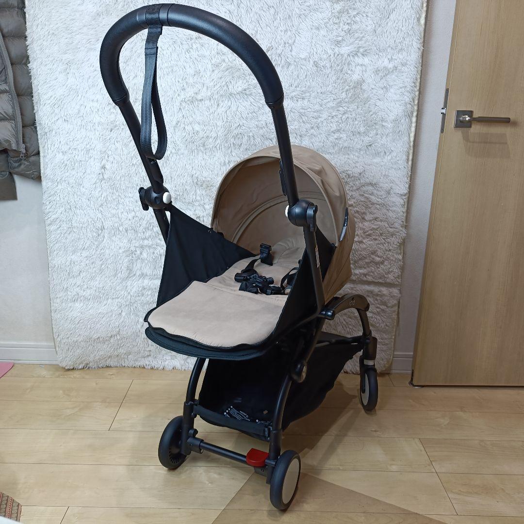 【美品】 ベビーゼン YOYO2 0+ ベージュ