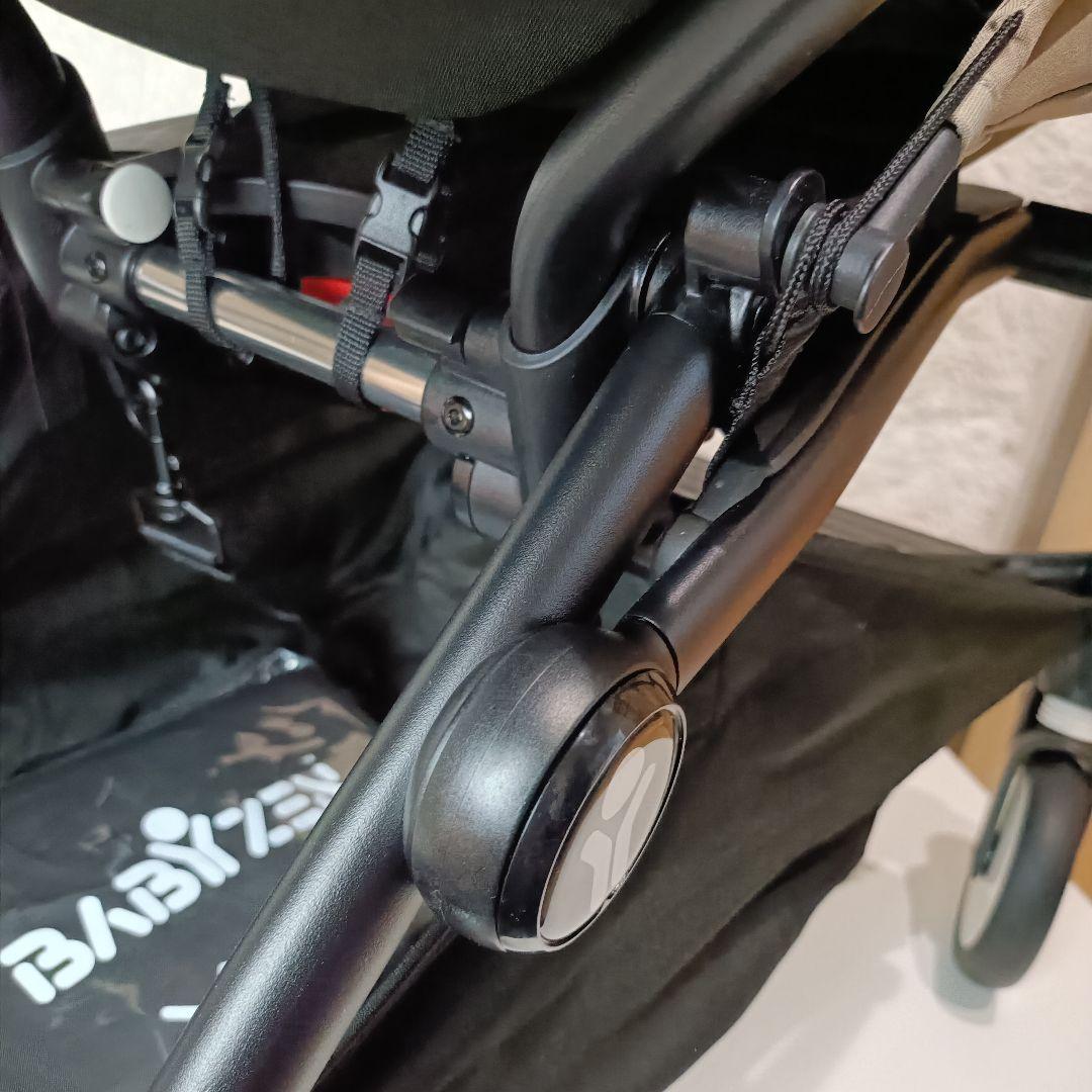 【美品】 ベビーゼン YOYO2 0+ ベージュ