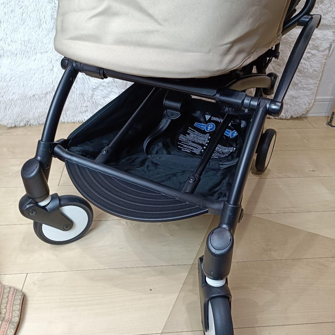 【美品】 ベビーゼン YOYO2 0+ ベージュ