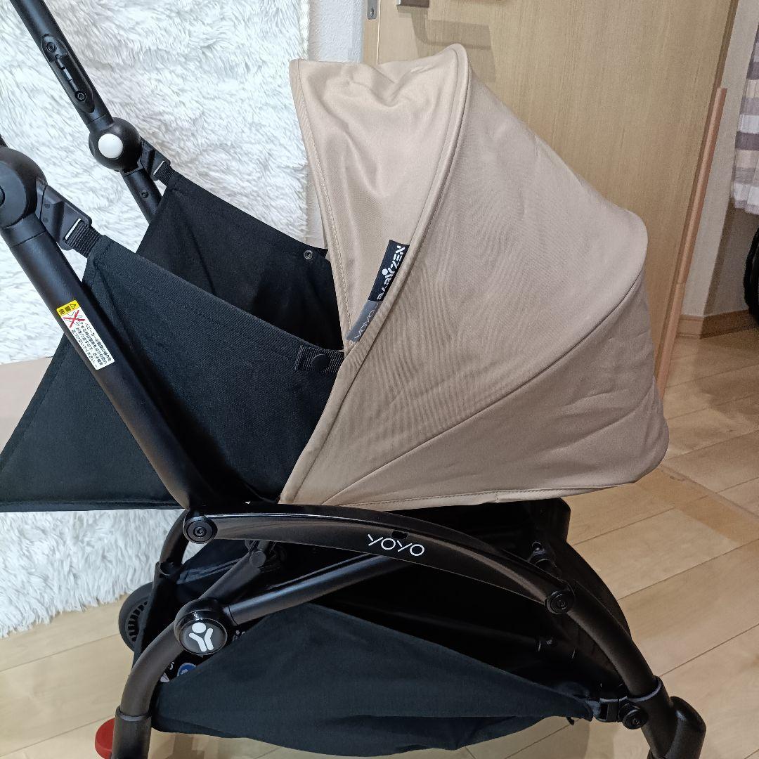 【美品】 ベビーゼン YOYO2 0+ ベージュ