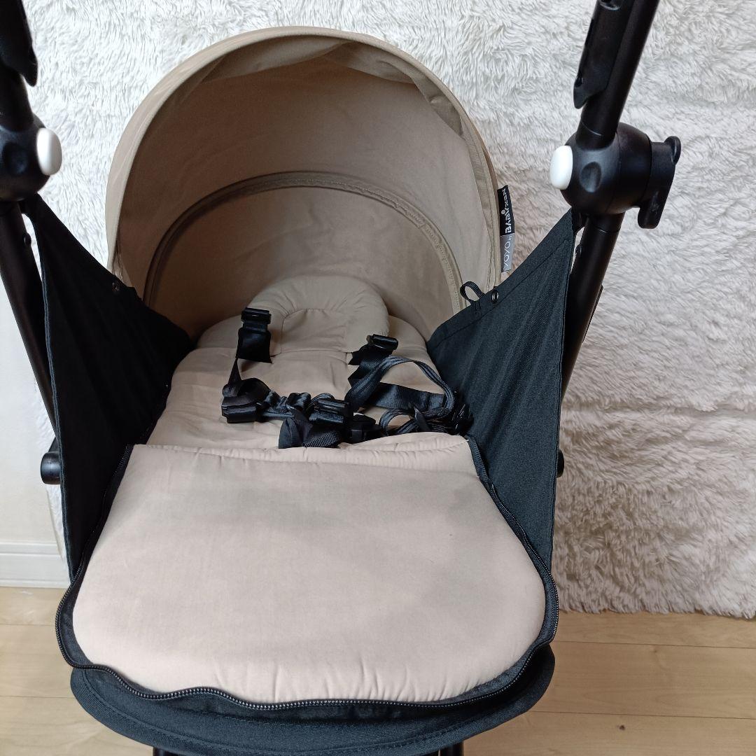 【美品】 ベビーゼン YOYO2 0+ ベージュ