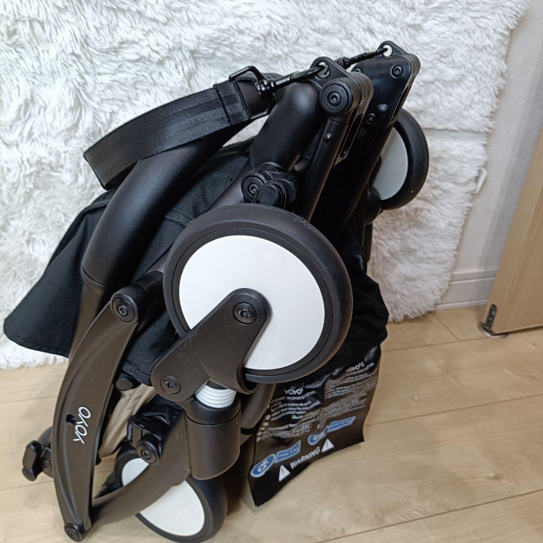 【美品】 ベビーゼン YOYO2 0+ ベージュ