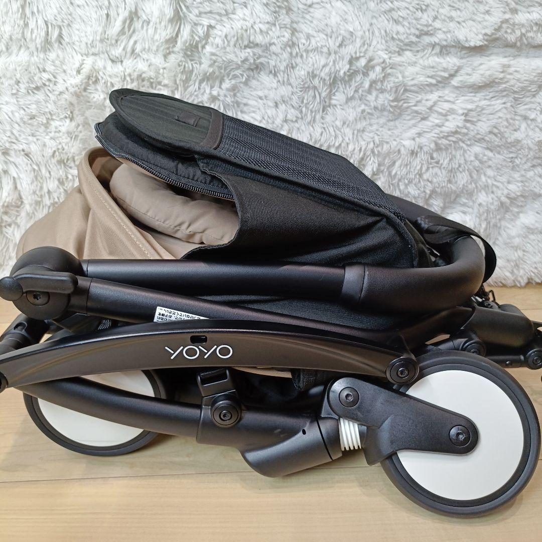 【美品】 ベビーゼン YOYO2 0+ ベージュ