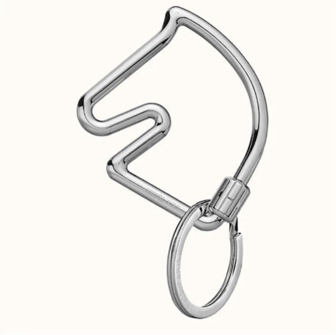 エルメス シュヴァル シュバル キーリング キーホルダー