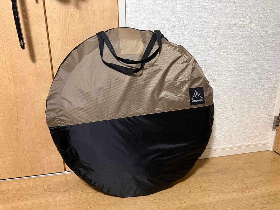 RATELWARKS SCHILD ポップアップテント