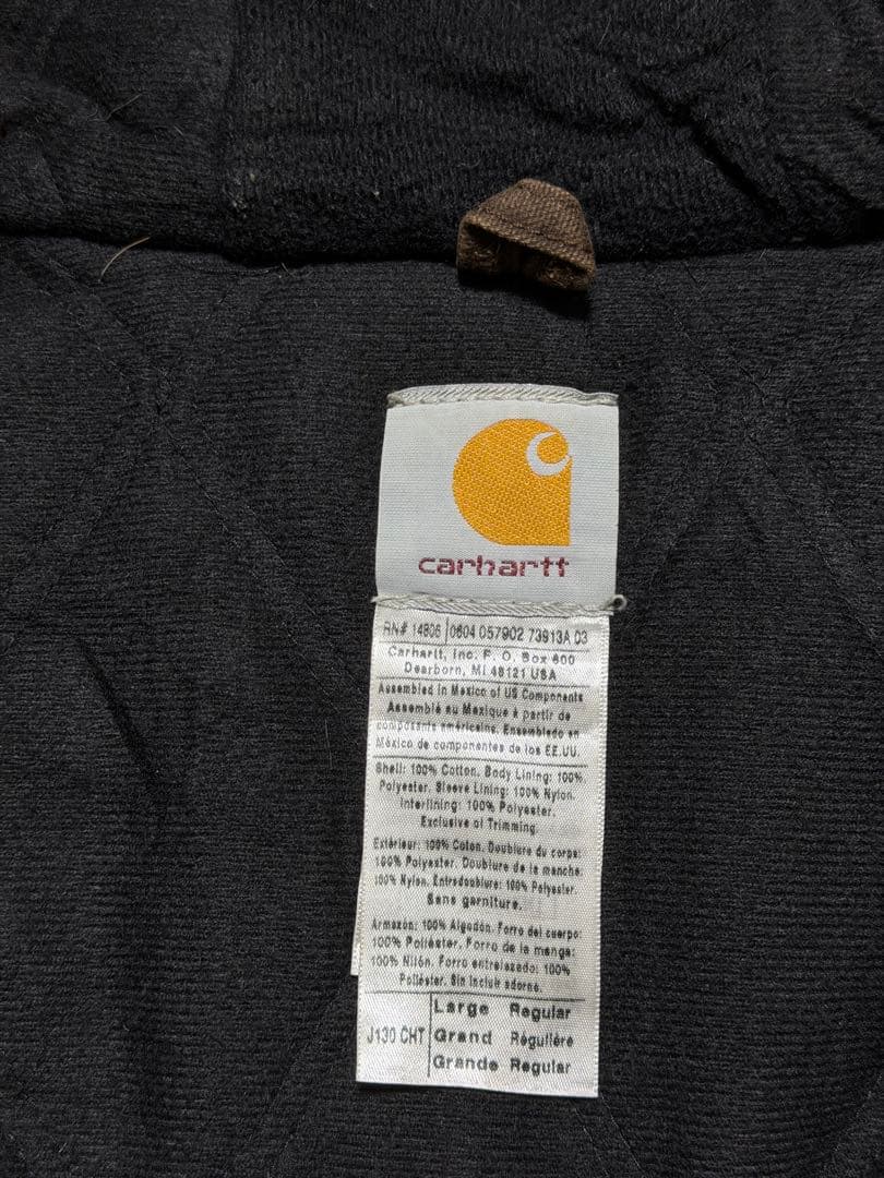 ‼️カーハートアクティブジャケット J30 CHT