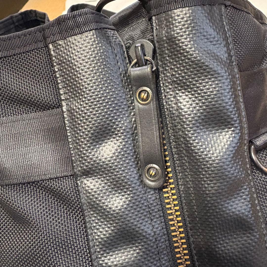 （値下）ポーターPORTERヒートHEAT トートバッグ 黒 吉田カバ 2way