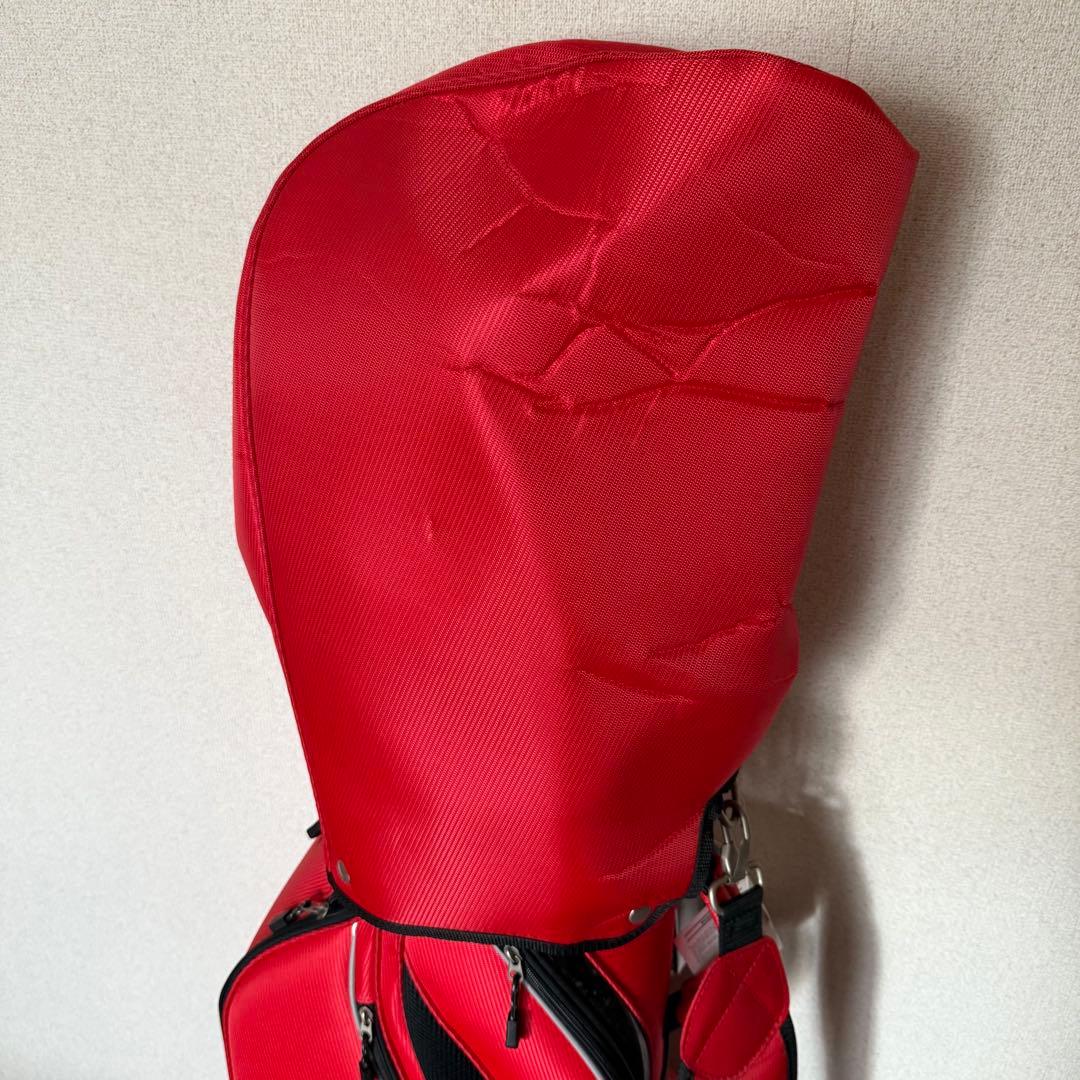 【未使用•長期保管】スリクソン Srixon キャディバッグ 赤