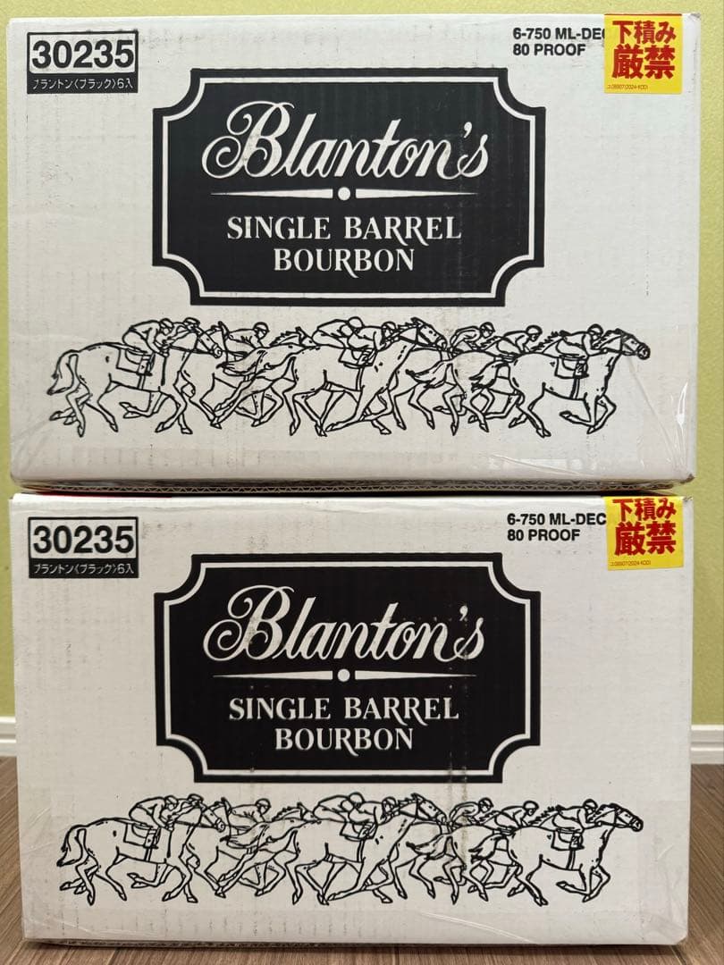 宝酒造 ブラントン ブラック Blanton Black 2ケース 12本 #