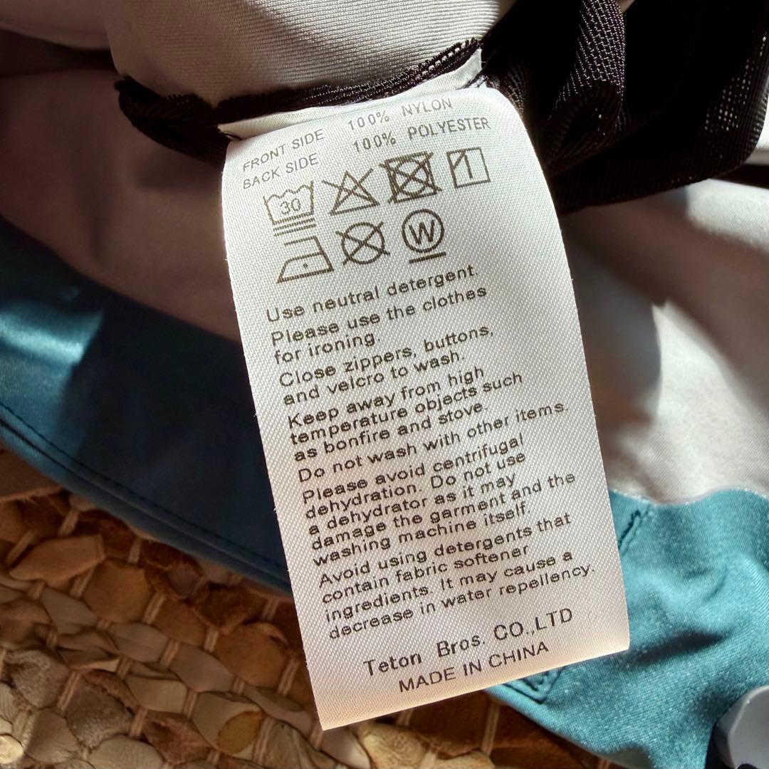TETON BROS TBジャケット メンズL 最新モデル 未使用 タグ付き