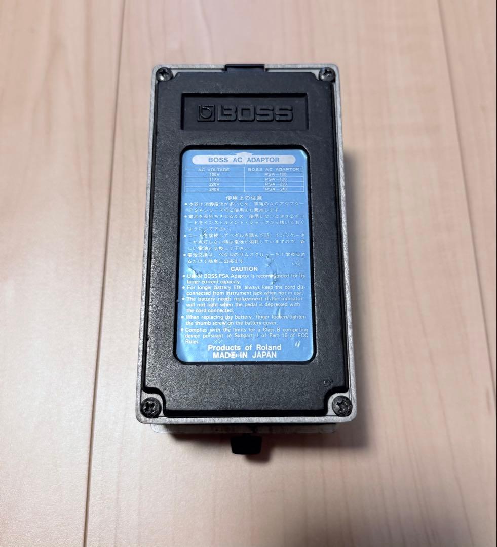 希少　BOSS DD-2 日本製