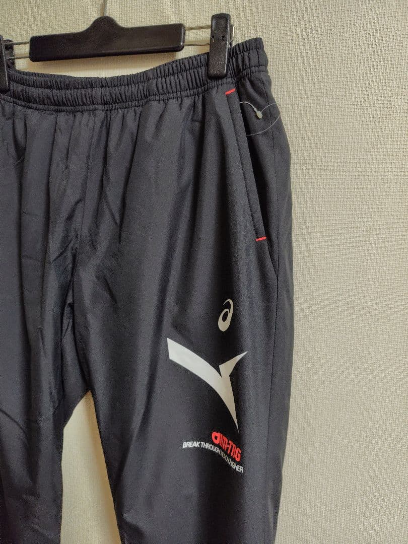 アシックス　レディース　ウィンドブレーカー＆トレーニングパンツセット