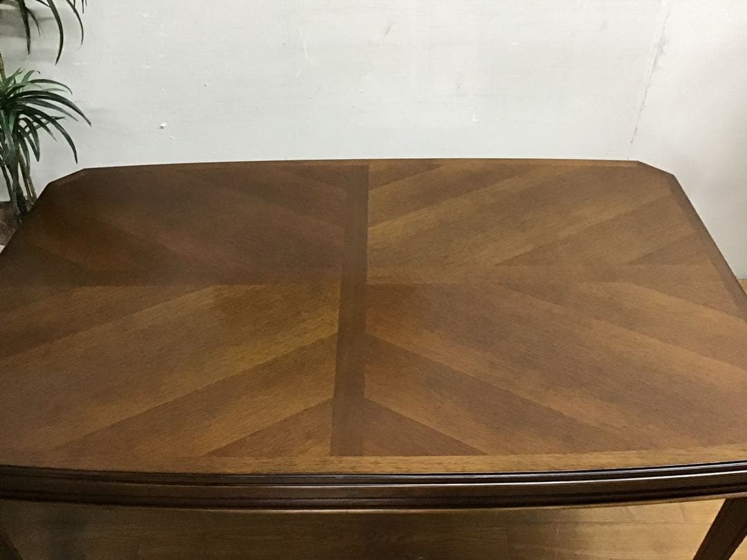 管376☆マルニ☆maruni☆地中海☆ダイニングテーブル☆チェア4脚