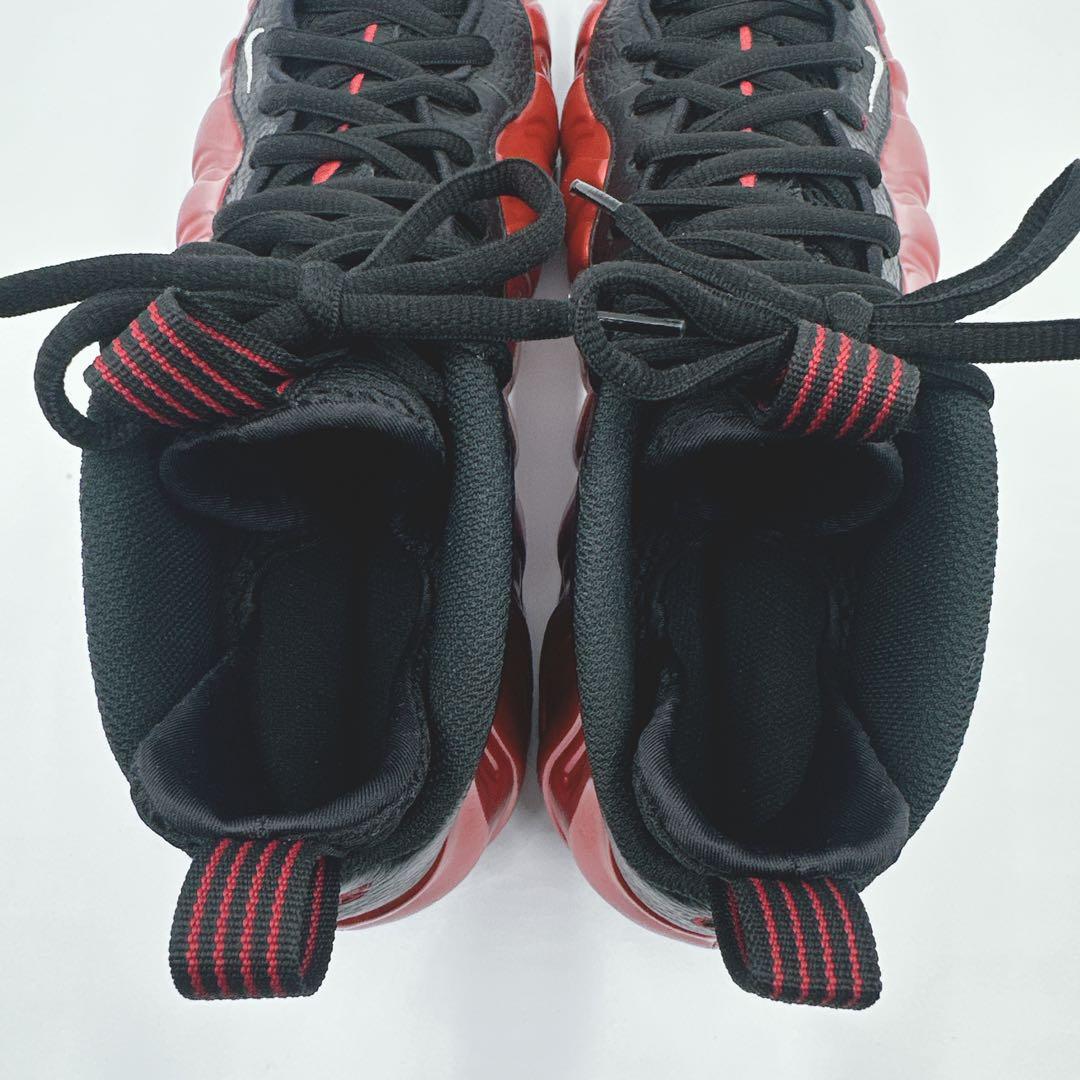 NIKE エアフォームポジットワン メタリックレッド 27cm