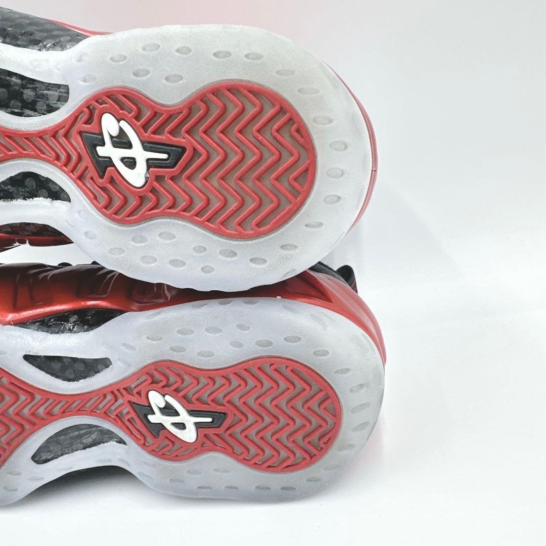 NIKE エアフォームポジットワン メタリックレッド 27cm