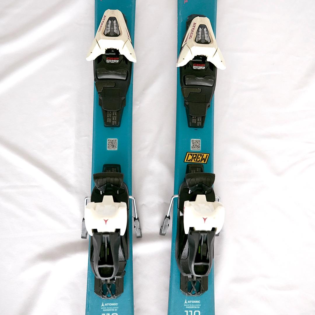 ATOMIC アトミック REDSTER GIRL 110 スキーポールセット