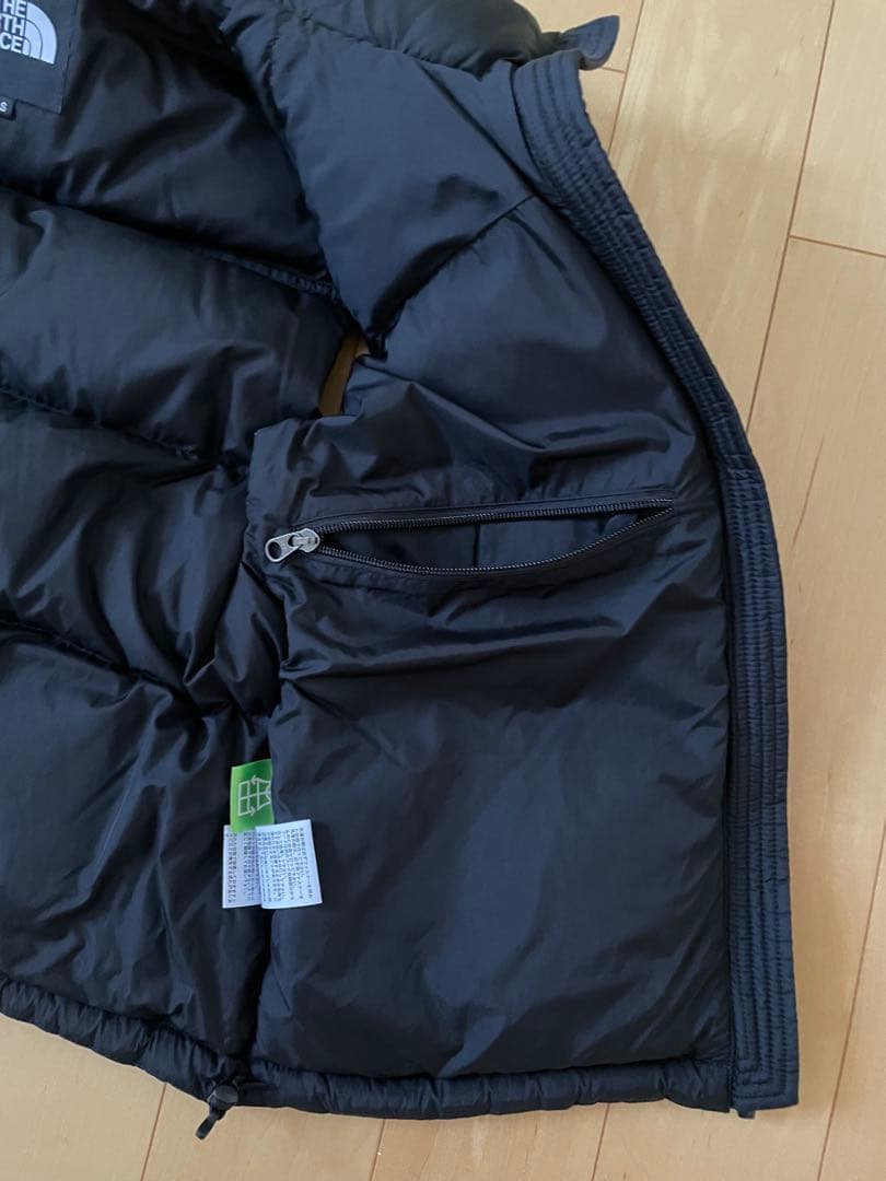 THE NORTH FACE ヌプシベスト Sサイズ