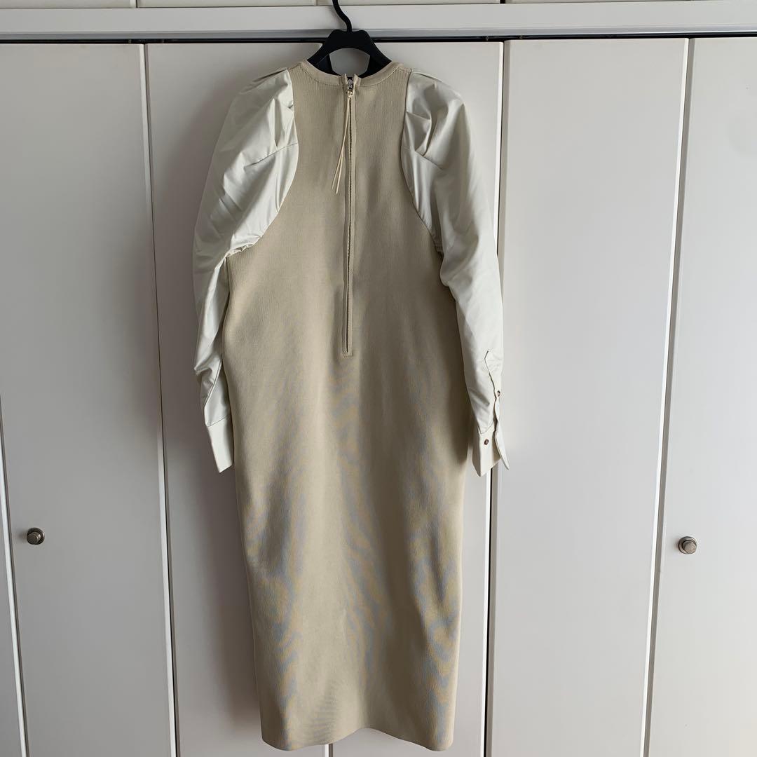 アンリアンshirt sleeve knit one piece