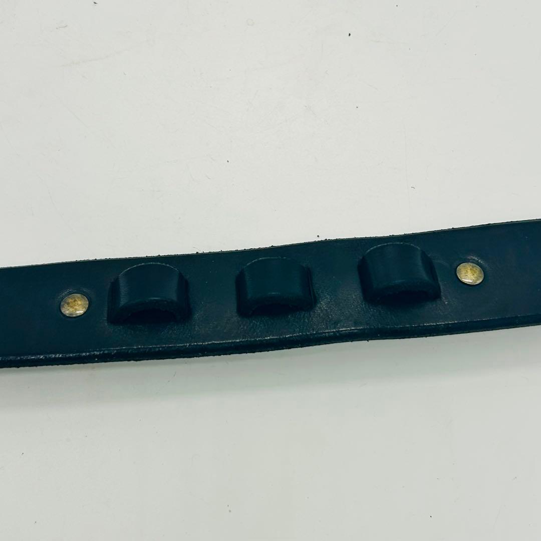 廃盤 pherrow's フェローズ 変形バックル ベルト フックバックル