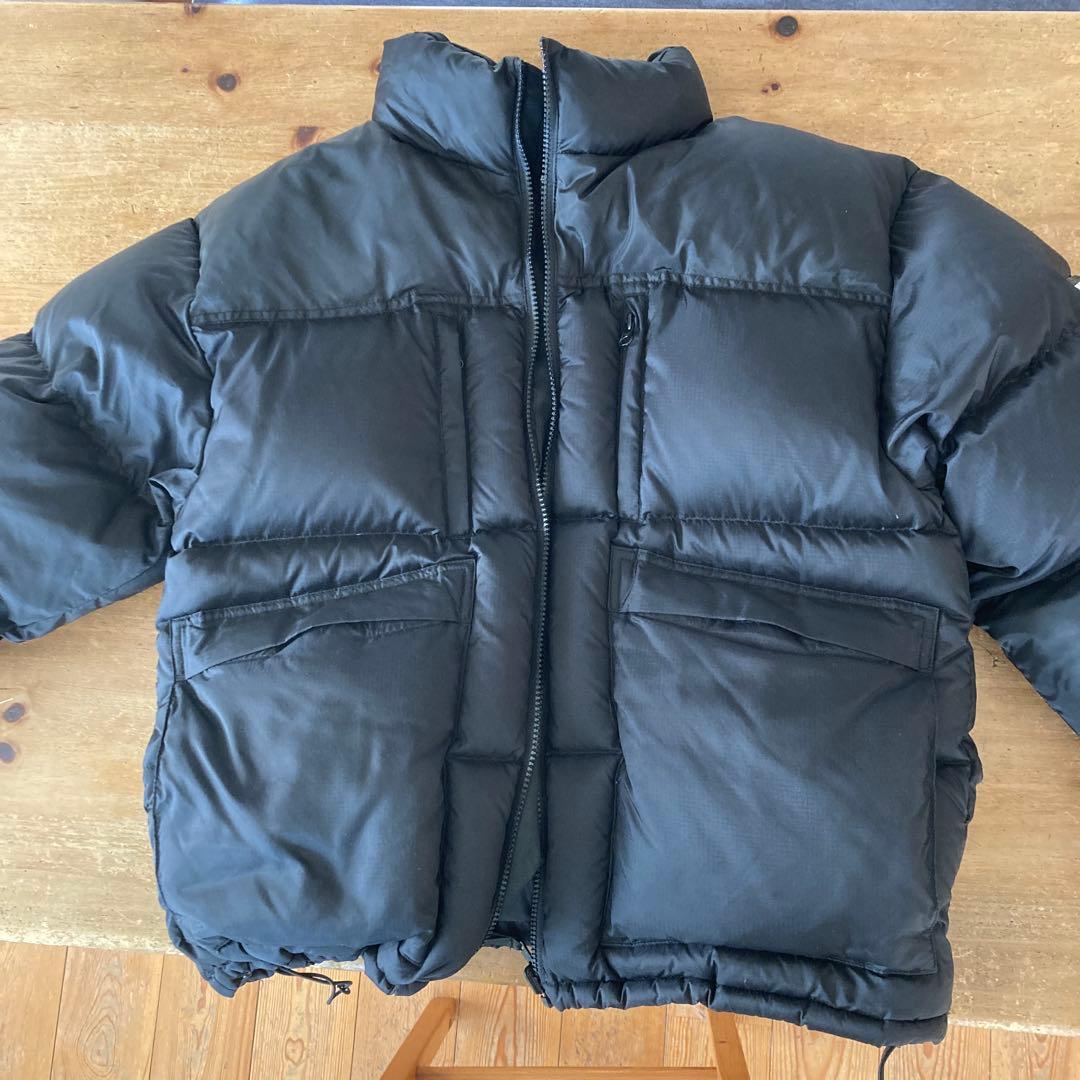 XLARGE ブラック ロングスリーブ Tシャツ S ダウン