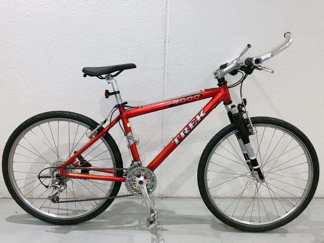 1998年・希少TREK トレック6000MTBマウンテンバイククロスALPHA