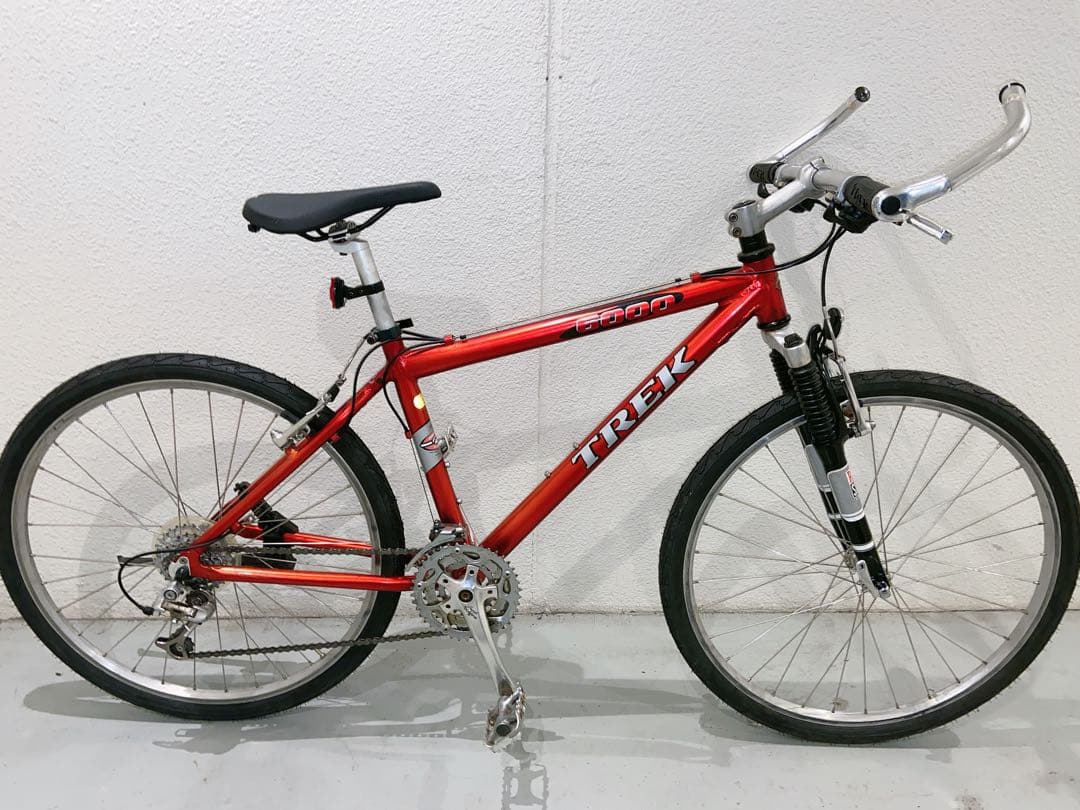 1998年・希少TREK トレック6000MTBマウンテンバイククロスALPHA
