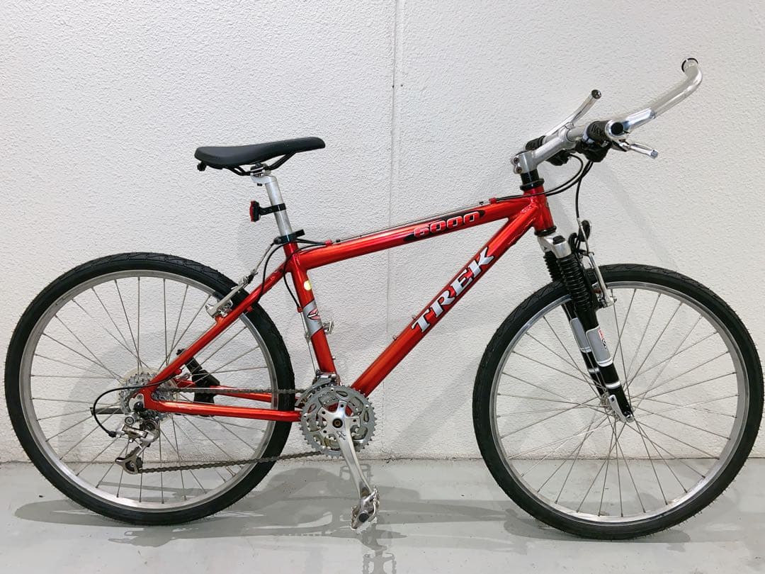 1998年・希少TREK トレック6000MTBマウンテンバイククロスALPHA