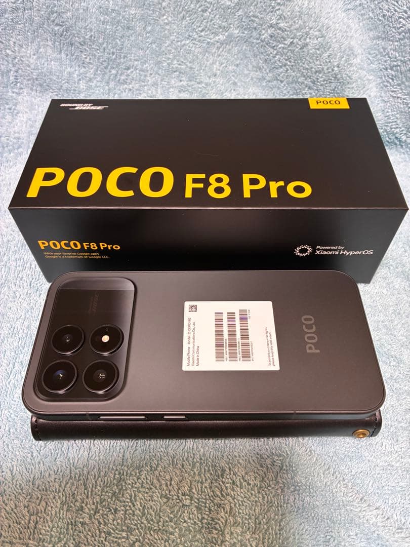 コマ　POCO F8 Pro 512GB ROM