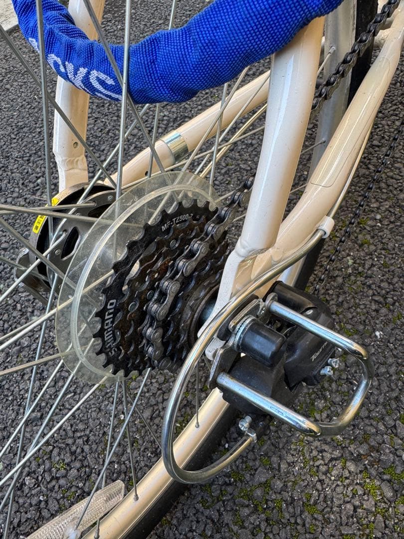 売切価格！【引取限定】あさひcream CS 530 オートライト付