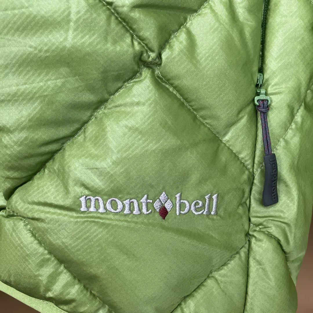 mont-bell グリーンダウンジャケット