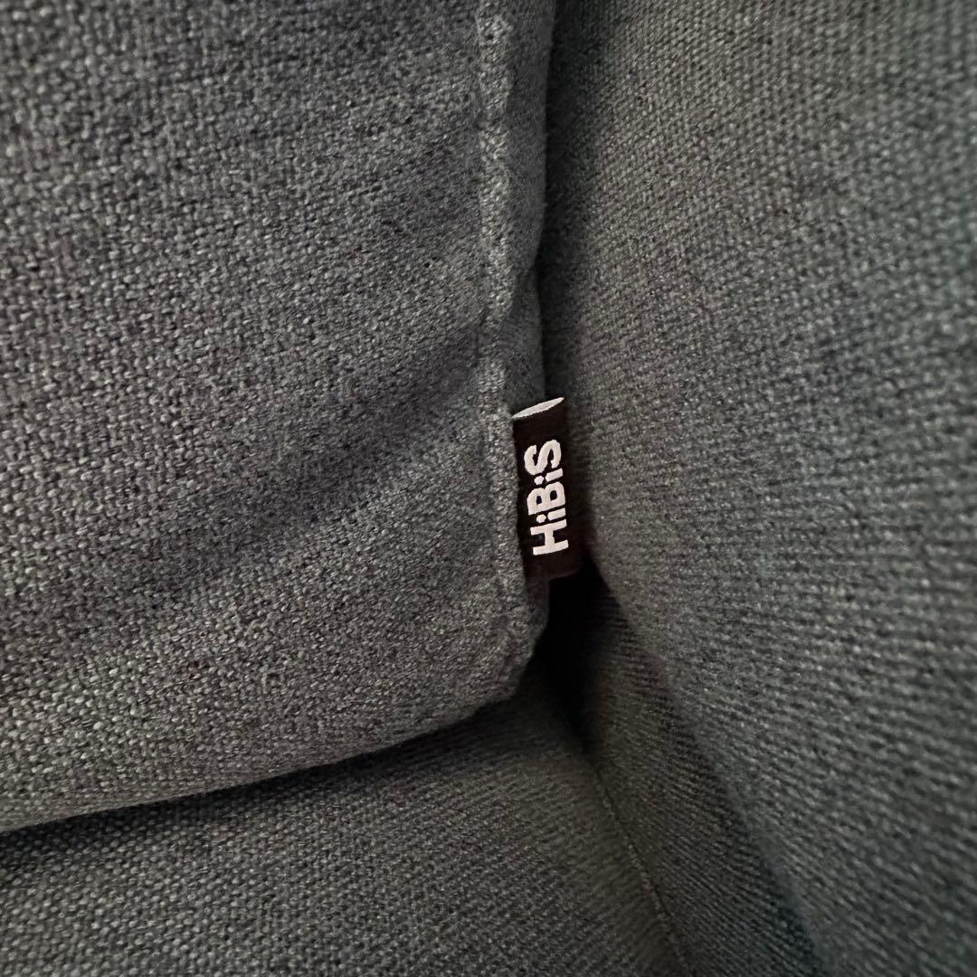 【引き取り歓迎！】オフィスコム ハイビス ハイバックソファ 1人掛け テーブル付