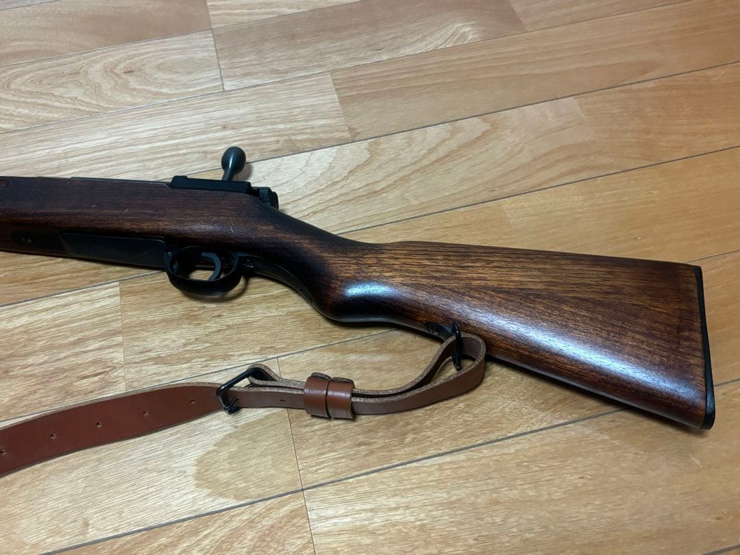 K.T.W. 三八式歩兵銃 ASGK認定 安全弾速適合品 エアガン おまけ付き