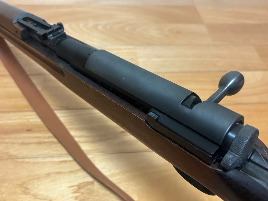 K.T.W. 三八式歩兵銃 ASGK認定 安全弾速適合品 エアガン おまけ付き