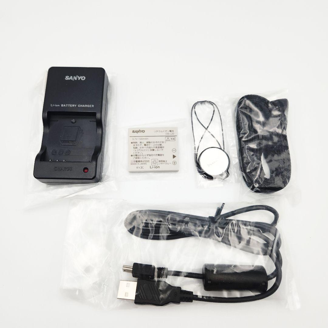 SANYO Xacti DMX-CG6 ムービー ビデオカメラ