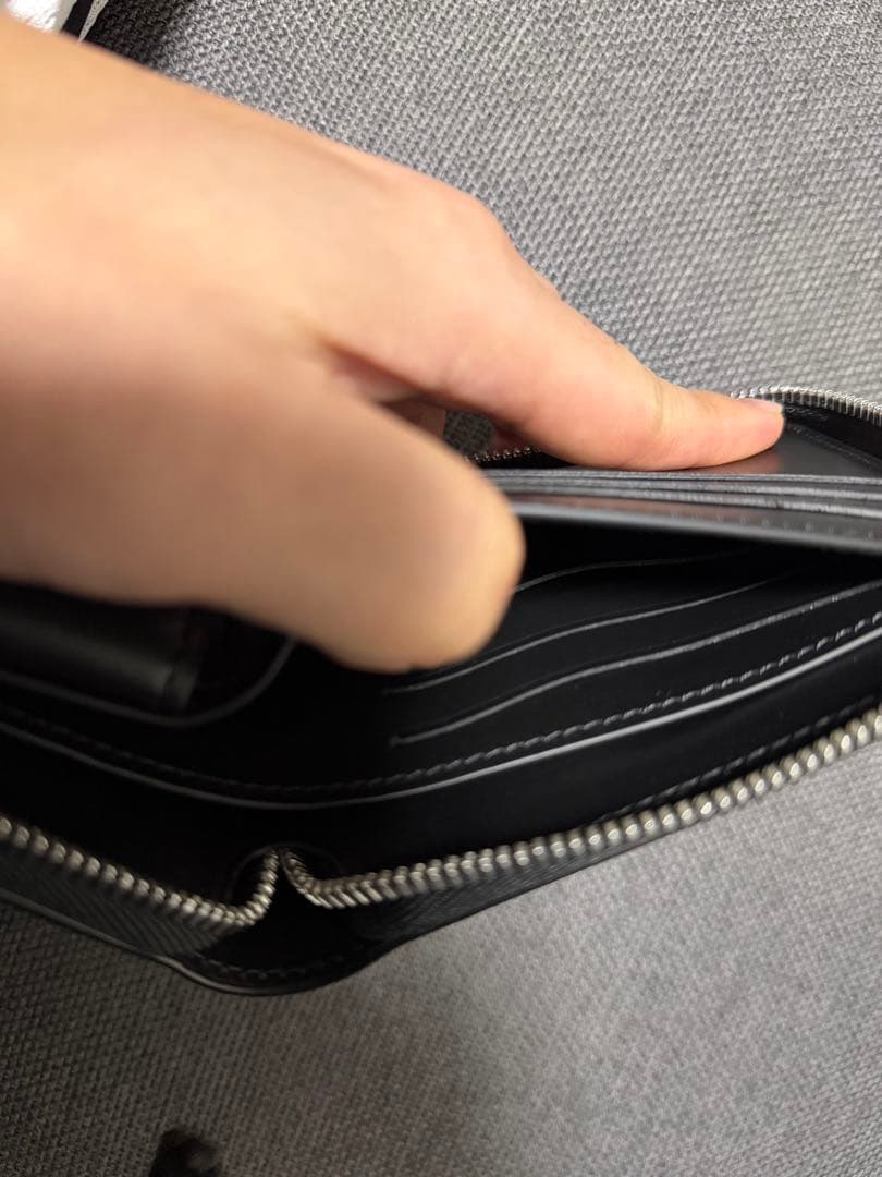 Berluti ベルルッティ イタウバ コンパクト ジップウォレット パティーヌ