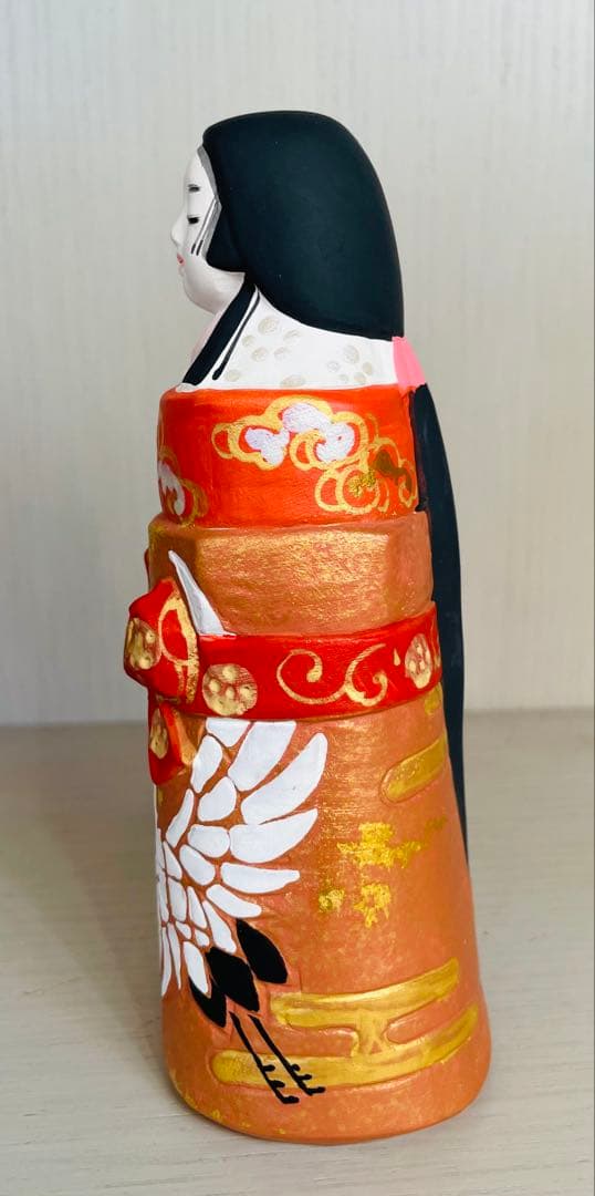 「祝鶴」＊博多人形・お雛様　「小副川　祐二 作」