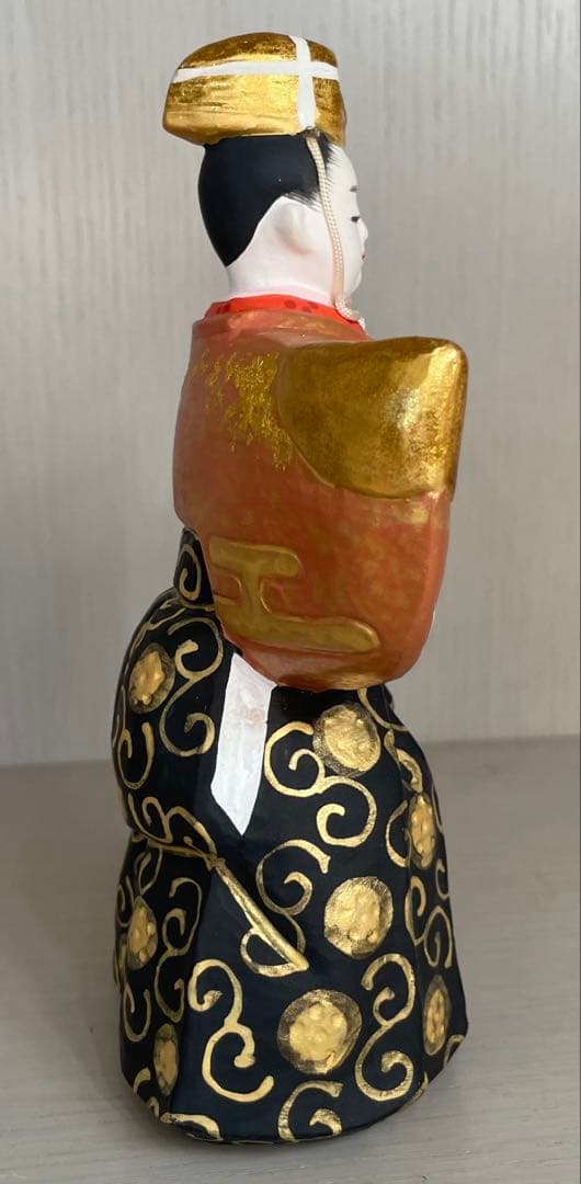 「祝鶴」＊博多人形・お雛様　「小副川　祐二 作」