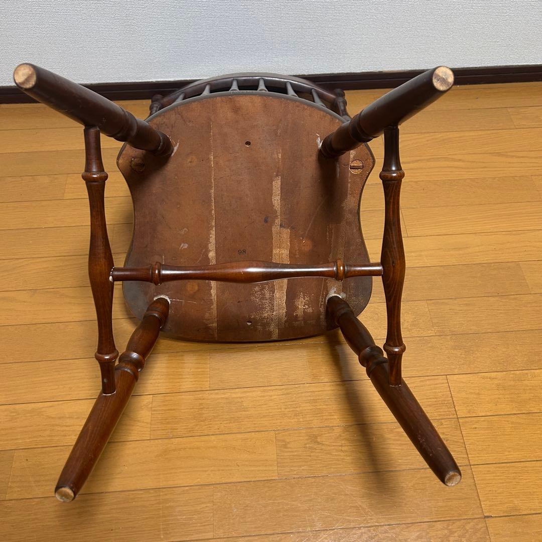 WINS太平　ダイニングチェア　ヴィンテージ　飛騨高山　ウィンザーチェア