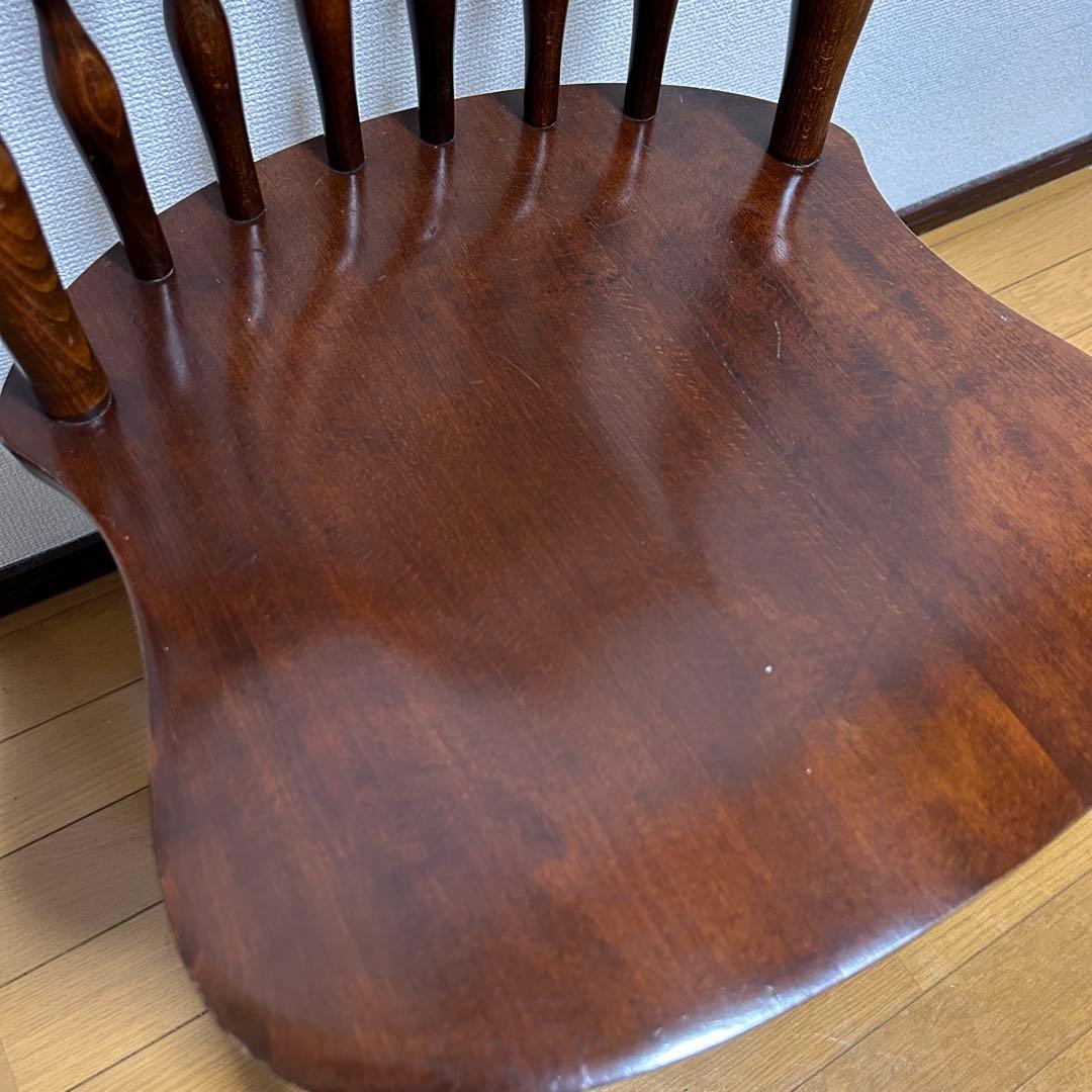 WINS太平　ダイニングチェア　ヴィンテージ　飛騨高山　ウィンザーチェア