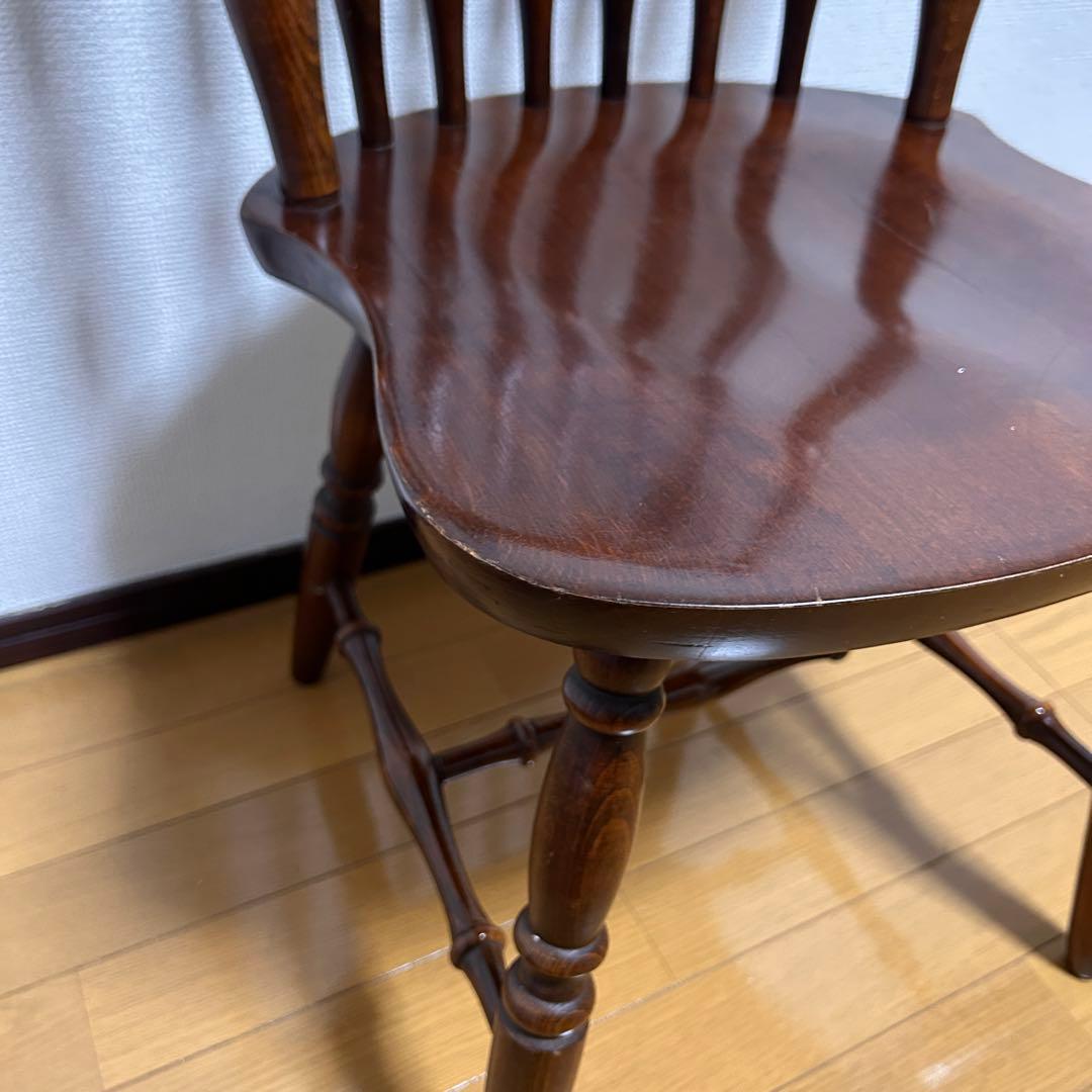 WINS太平　ダイニングチェア　ヴィンテージ　飛騨高山　ウィンザーチェア