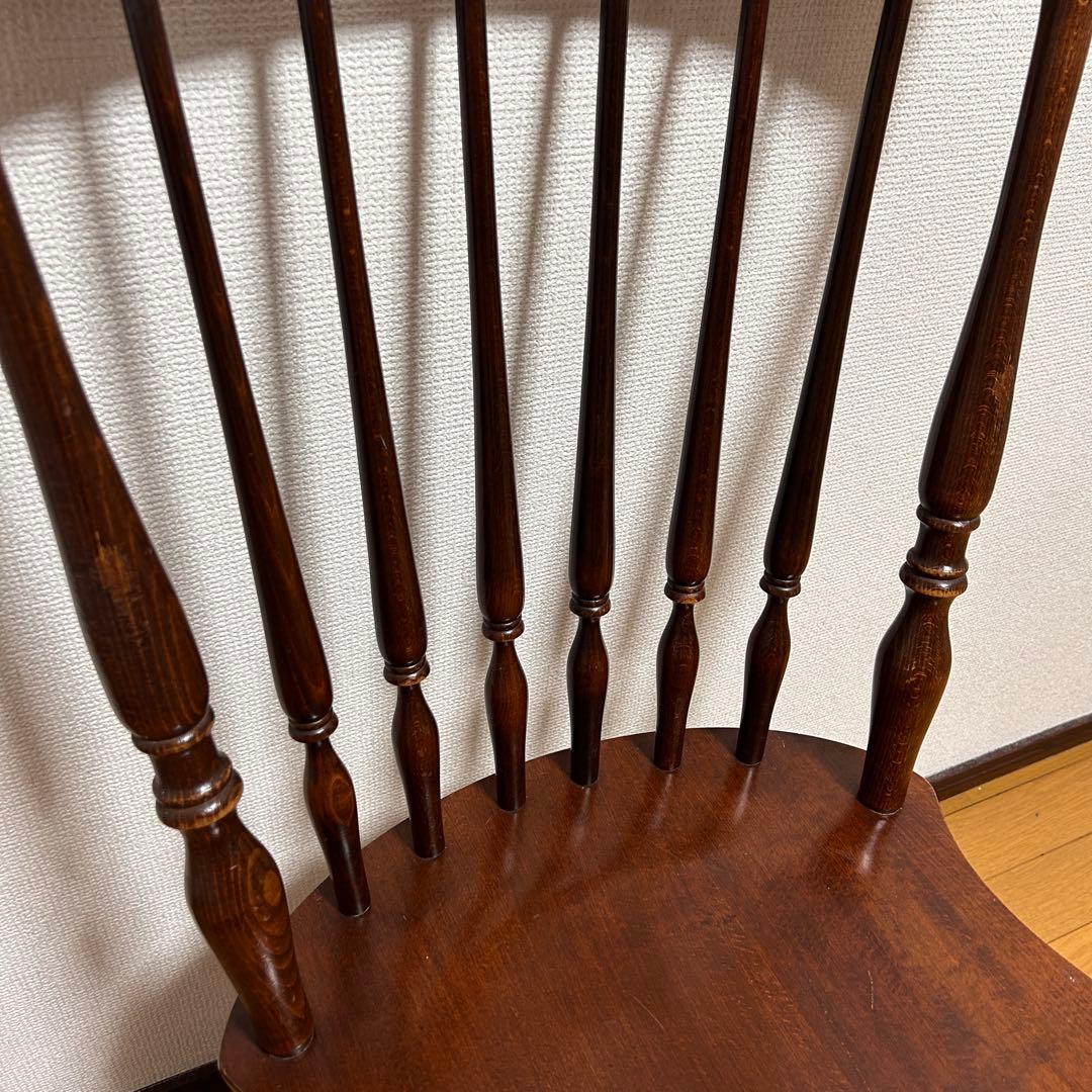 WINS太平　ダイニングチェア　ヴィンテージ　飛騨高山　ウィンザーチェア