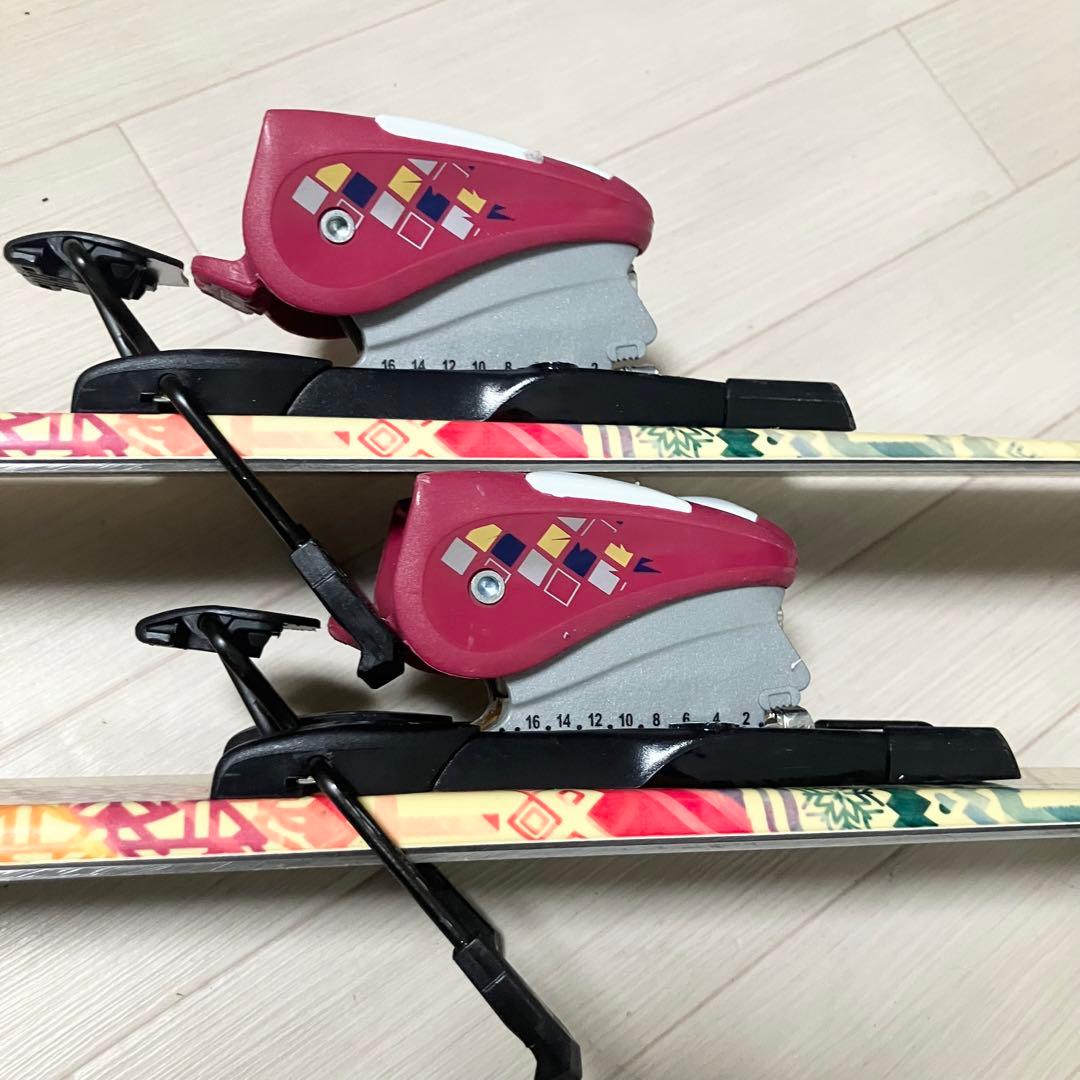 ストック付/Hart Rocker ハートロッカー スキーセット120cm