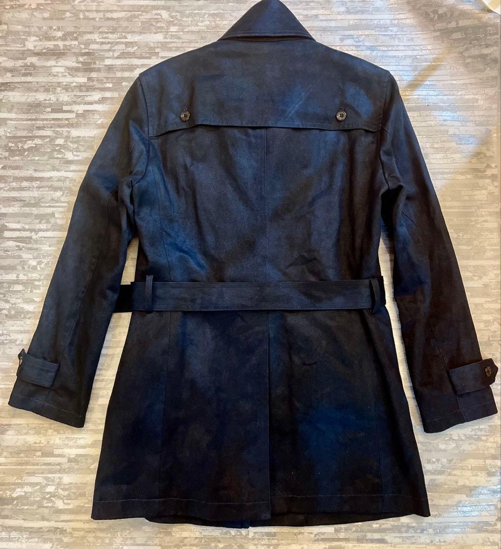 【新品 未使用】Tornado Mart ネイビー トレンチコート