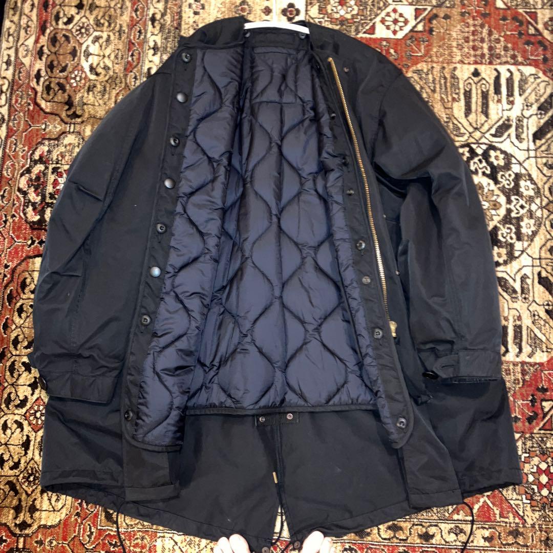 最終美品THE SHINZONE FIELD PARKA ブラック サイズ34