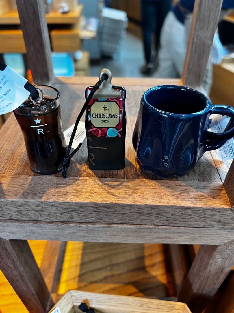 スタバ リザーブ オーナメント ドレープマグ コーヒーバッグ25 サイログラス