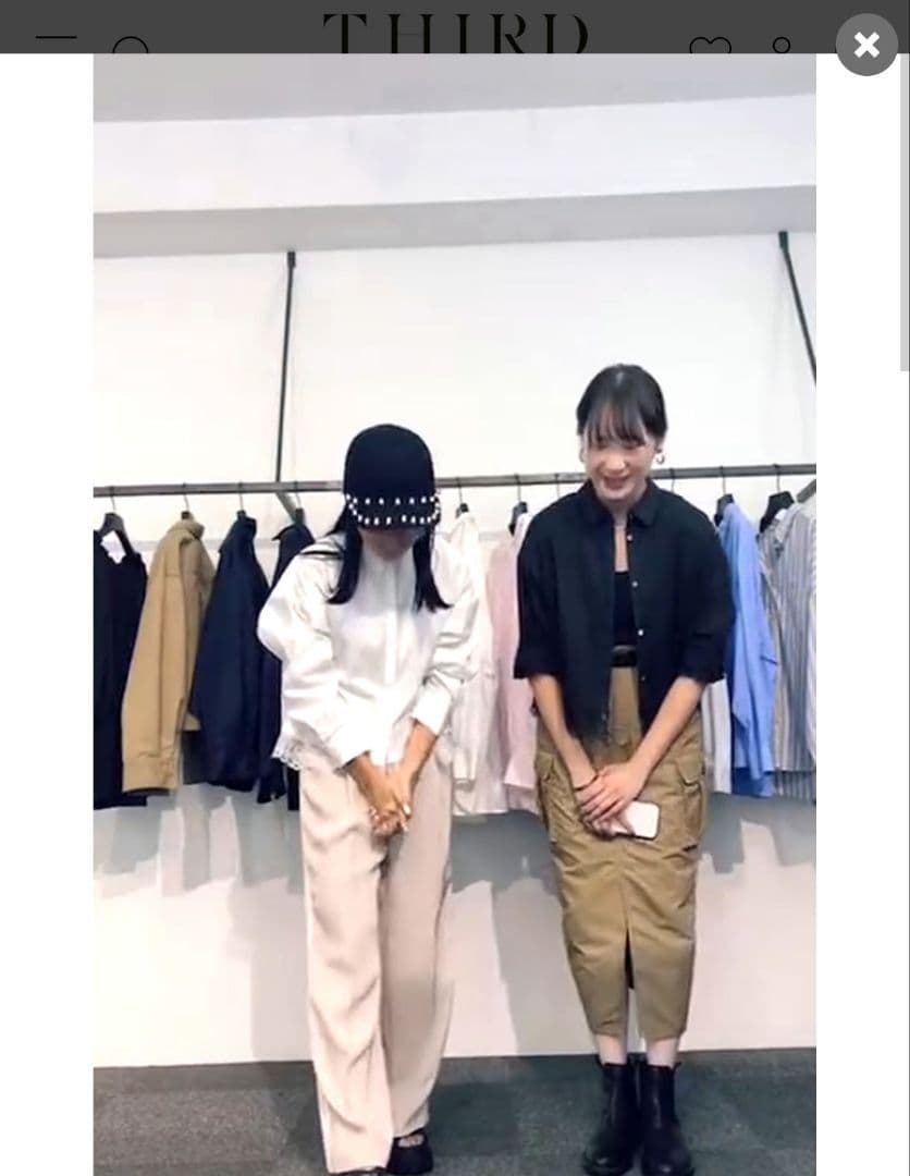 新作 新品 サードマガジン✨パール フェルト キャップ ブラック 黒 冬素材