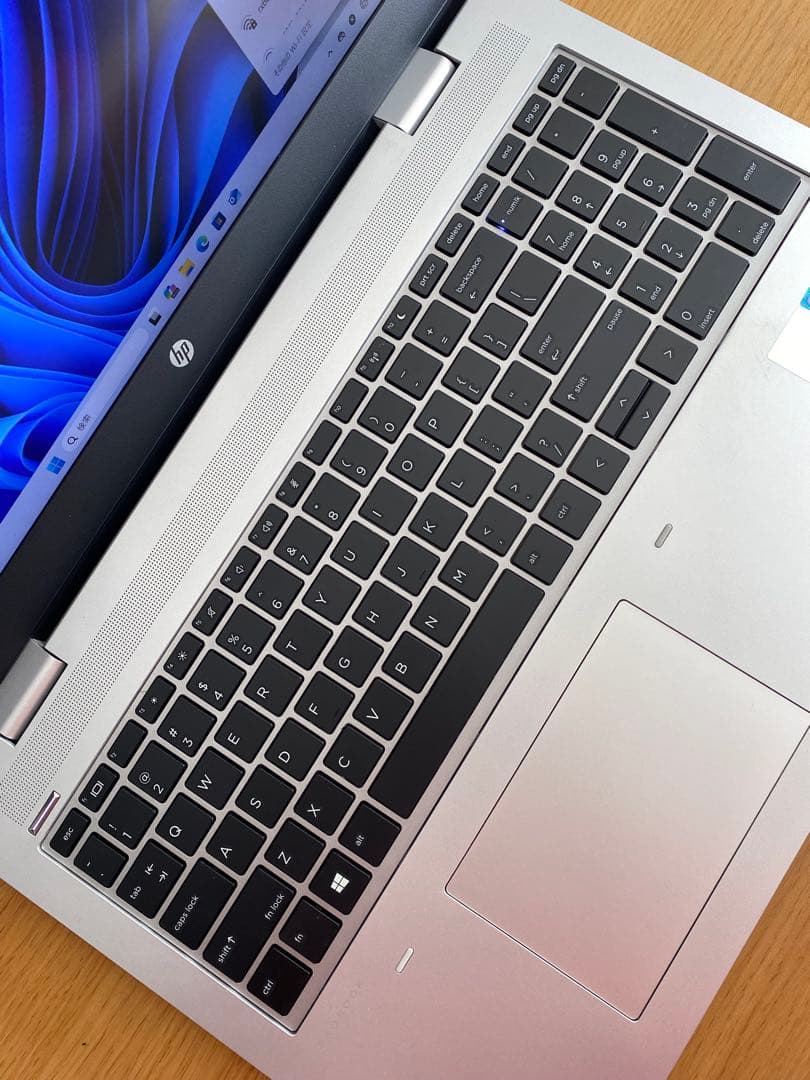 HPノートパソコン/i7-8550U/SSD 256GB/メモリ16GB/無線