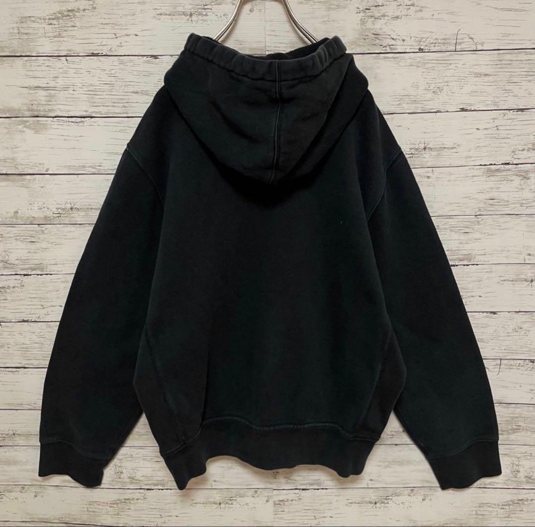 【人気Lサイズ】ポロバイラルフローレン♤刺繍ロゴ　フルジップ　パーカー希少